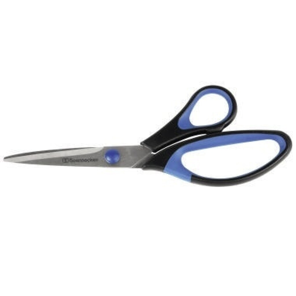 Produktabbildung: Soennecken Schere 3406 Softgrip 20cm 8Zoll