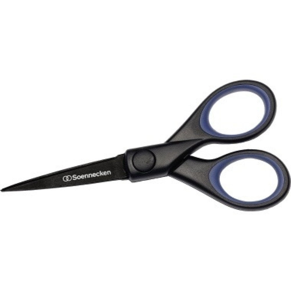 Soennecken Schere Non-Stick 3411 5Zoll Produktabbildung: Soennecken Schere Non-Stick 3411 5Zoll