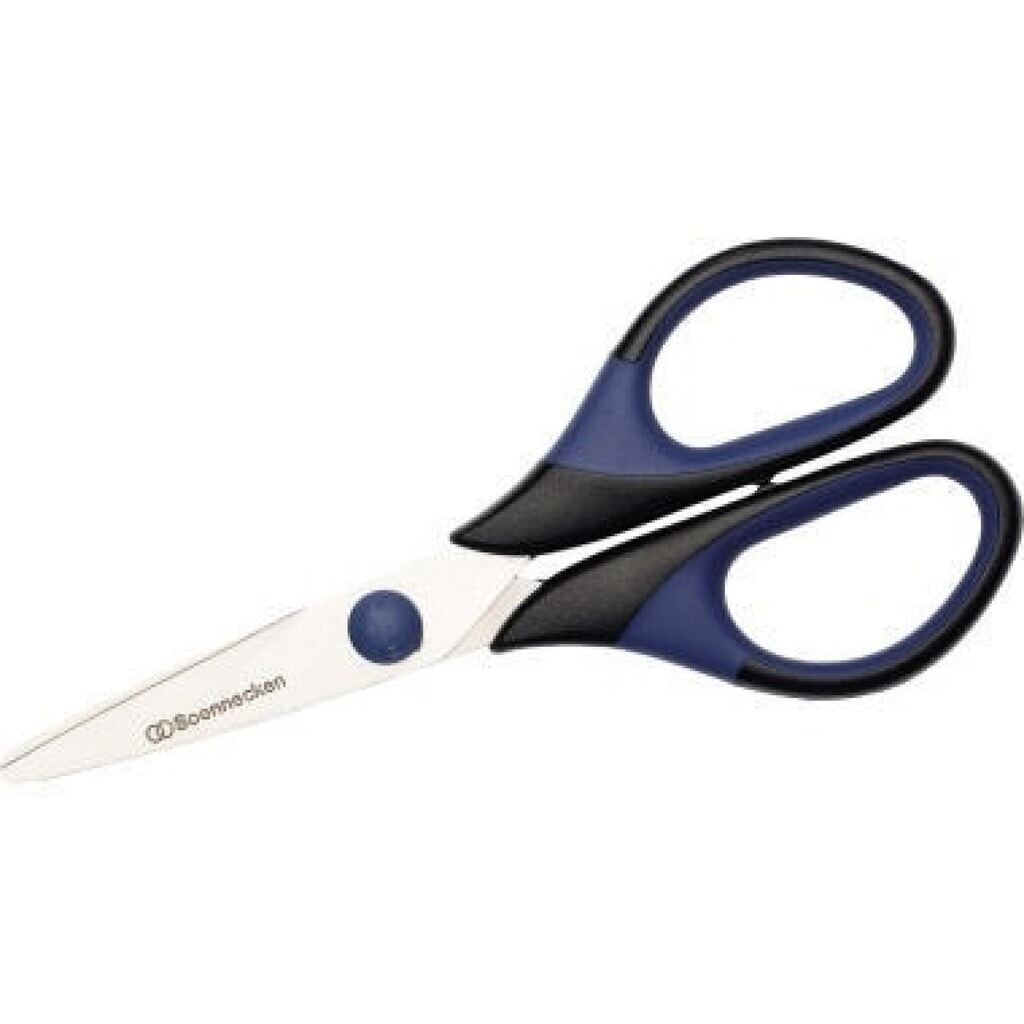 Produktabbildung: Soennecken Schere 3410 Softgrip 14cm 5,5Zoll