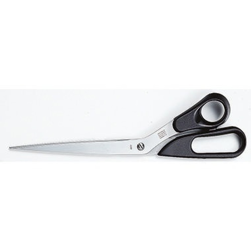 Produktabbildung: Soennecken Schere 3377 26cm rostfreier Stahl schwarz