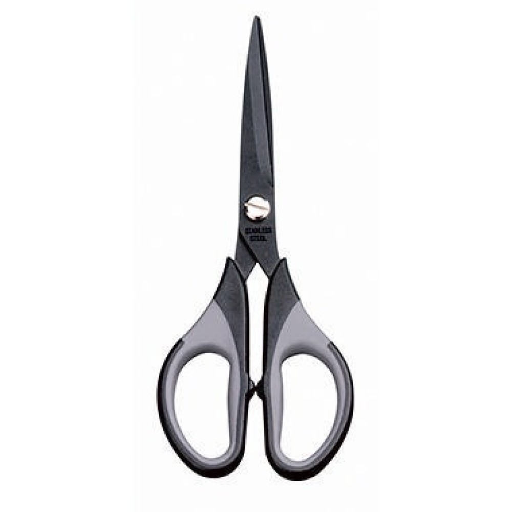 Produktabbildung: MAUL Universalschere 7690690 15cm Stahl schwarz/grau