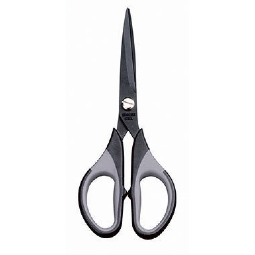 MAUL Universalschere 7690690 15cm Stahl schwarz/grau Produktabbildung: MAUL Universalschere 7690690 15cm Stahl schwarz/grau