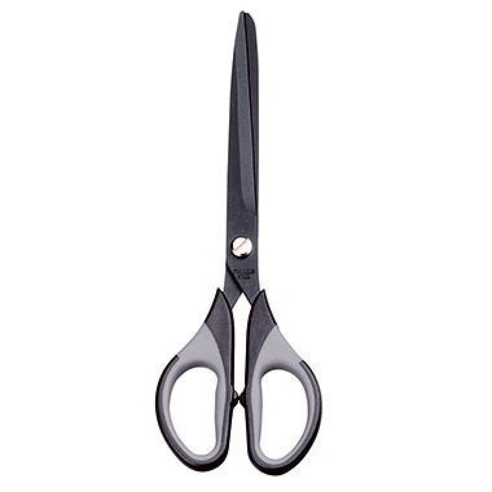 Produktabbildung: MAUL Universalschere 7690790 18cm Stahl schwarz/grau
