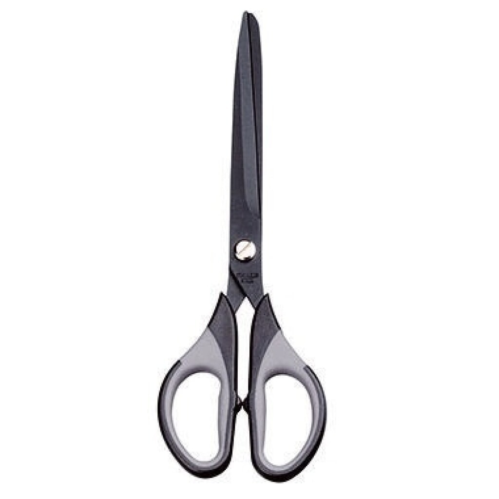 MAUL Universalschere 7690790 18cm Stahl schwarz/grau Produktabbildung: MAUL Universalschere 7690790 18cm Stahl schwarz/grau