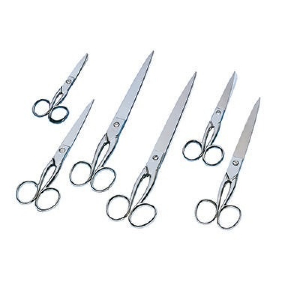 Produktabbildung: WEDO® Schere 909556 153mm Stahl silber