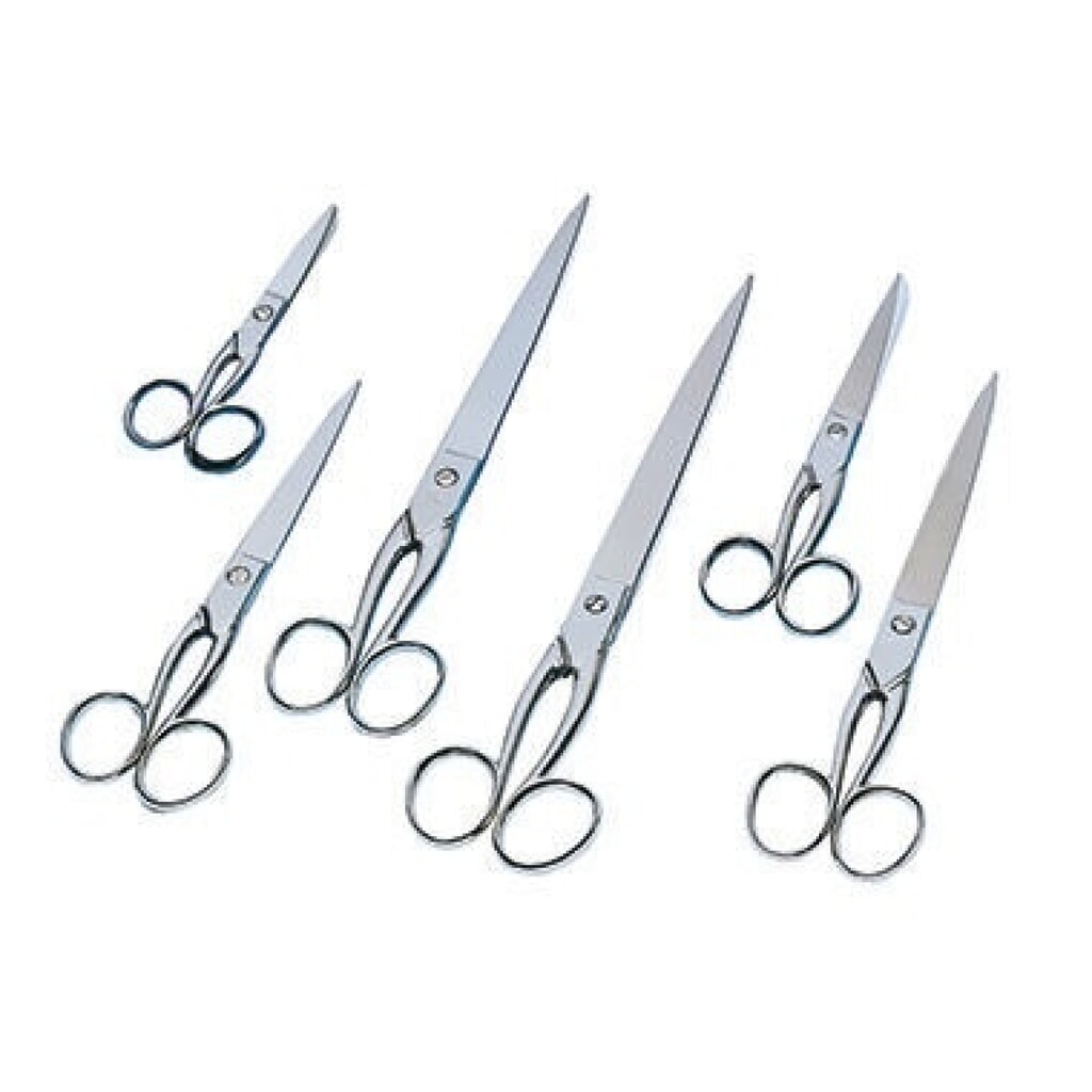 Produktabbildung: WEDO® Schere 909556 153mm Stahl silber