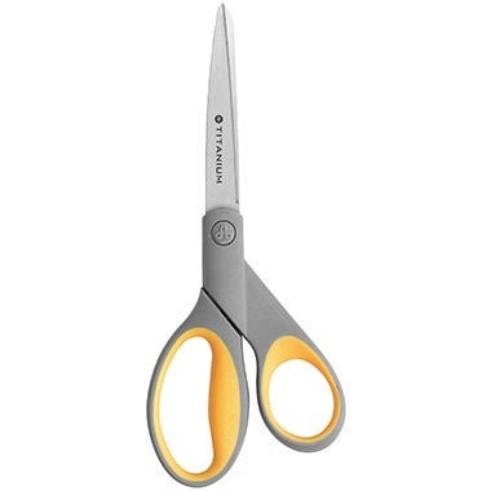 Produktabbildung: Westcott Schere Titanium Super E-30481 00 21cm grau/gelb