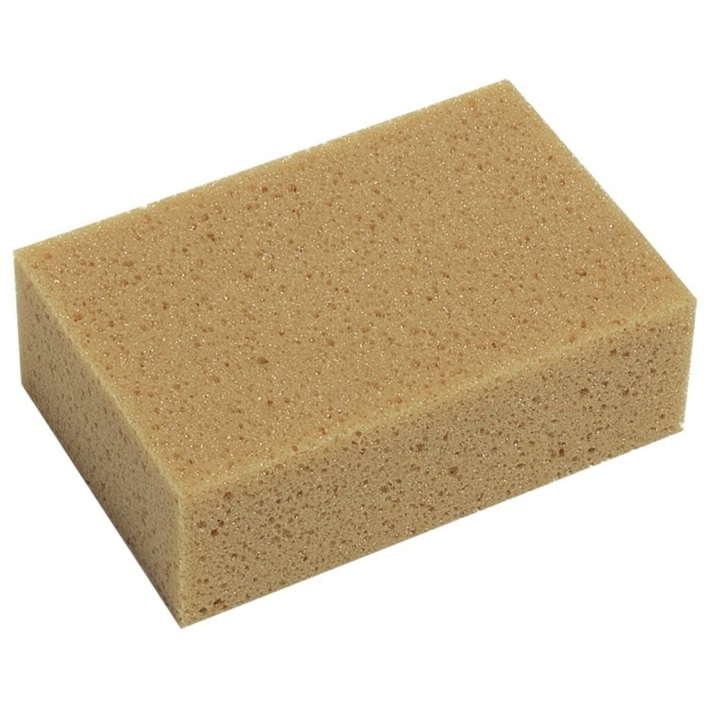 Produktabbildung: Universalschwamm, naturfarben, L180xB120xH60mm