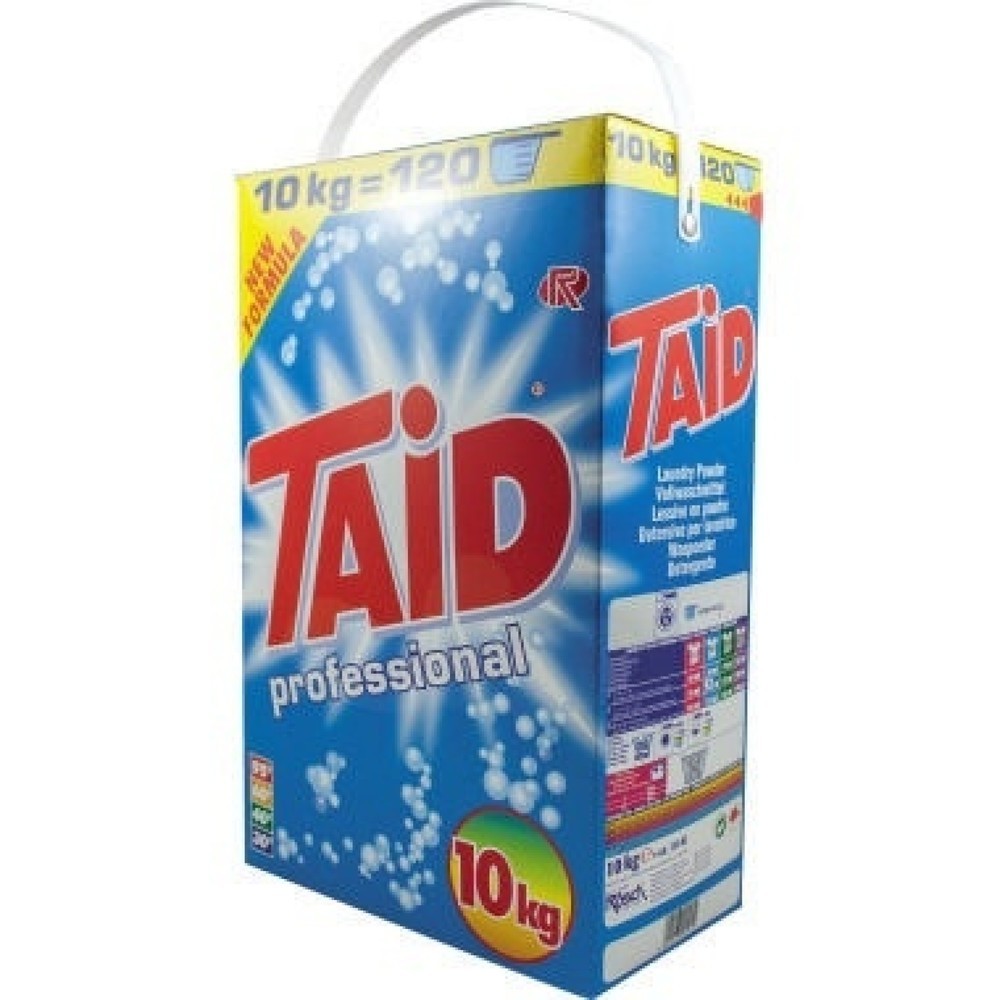 Produktabbildung: TAID Vollwaschmittel 4101 10kg/Pack.
