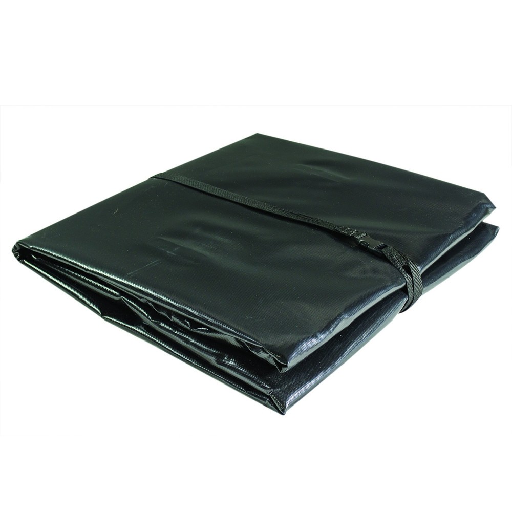 Product afbeelding: Justrite® universeel beschermzeil van vinyl, L x B 1,5 x 1,5 m