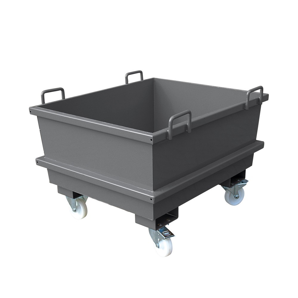 Product afbeelding: Universele container Eichinger®, 1.000 kg, 300 liter, antracietgrijs