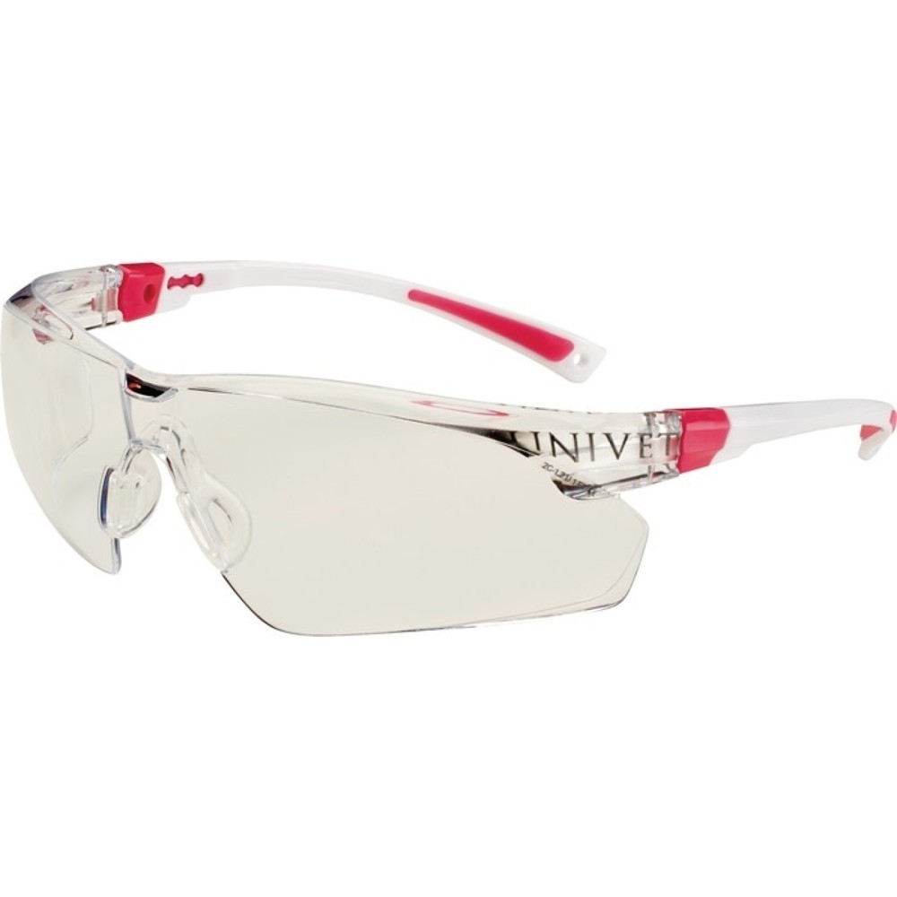 Produktabbildung: UNIVET Schutzbrille 506 UP EN 166,EN 170 Bügel