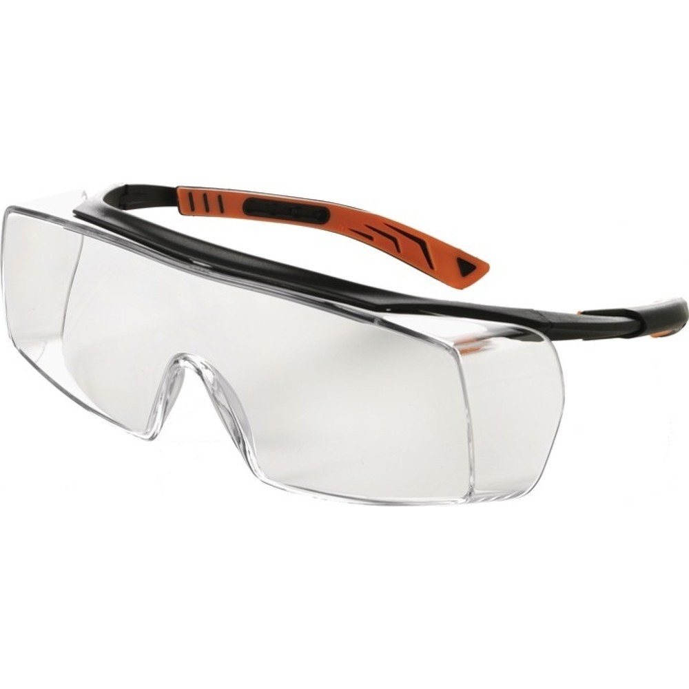Produktabbildung: UNIVET Schutzbrille 5X7010000 EN 166,EN 170 FT