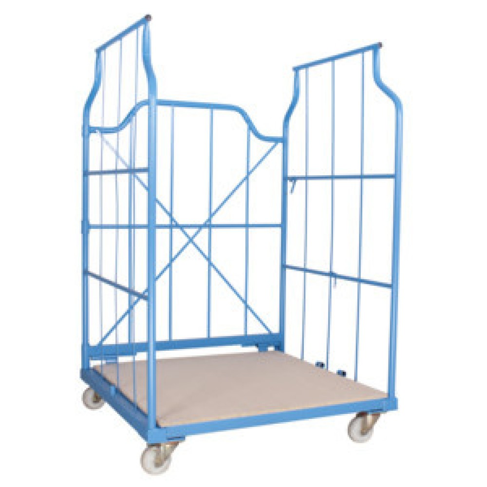 Zdjęcie produktu nr 1: Transporter uniwersalny Corlette®, możliwość układania w stosy, wys. × szer. × gł. 1850 × 1200 × 1150 mm