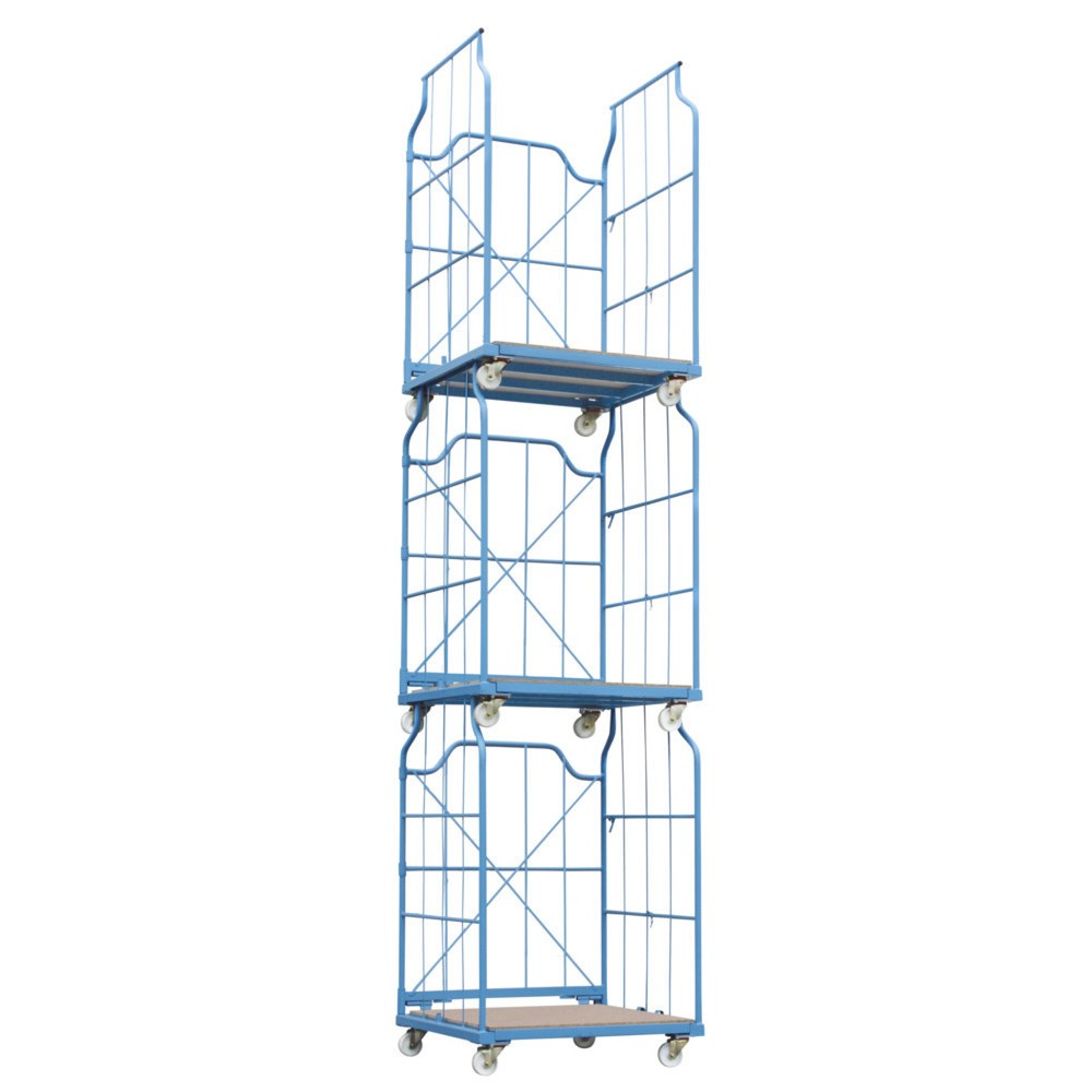 Zdjęcie produktu nr 2: Transporter uniwersalny Corlette®, możliwość układania w stosy, wys. × szer. × gł. 1850 × 1200 × 1150 mm