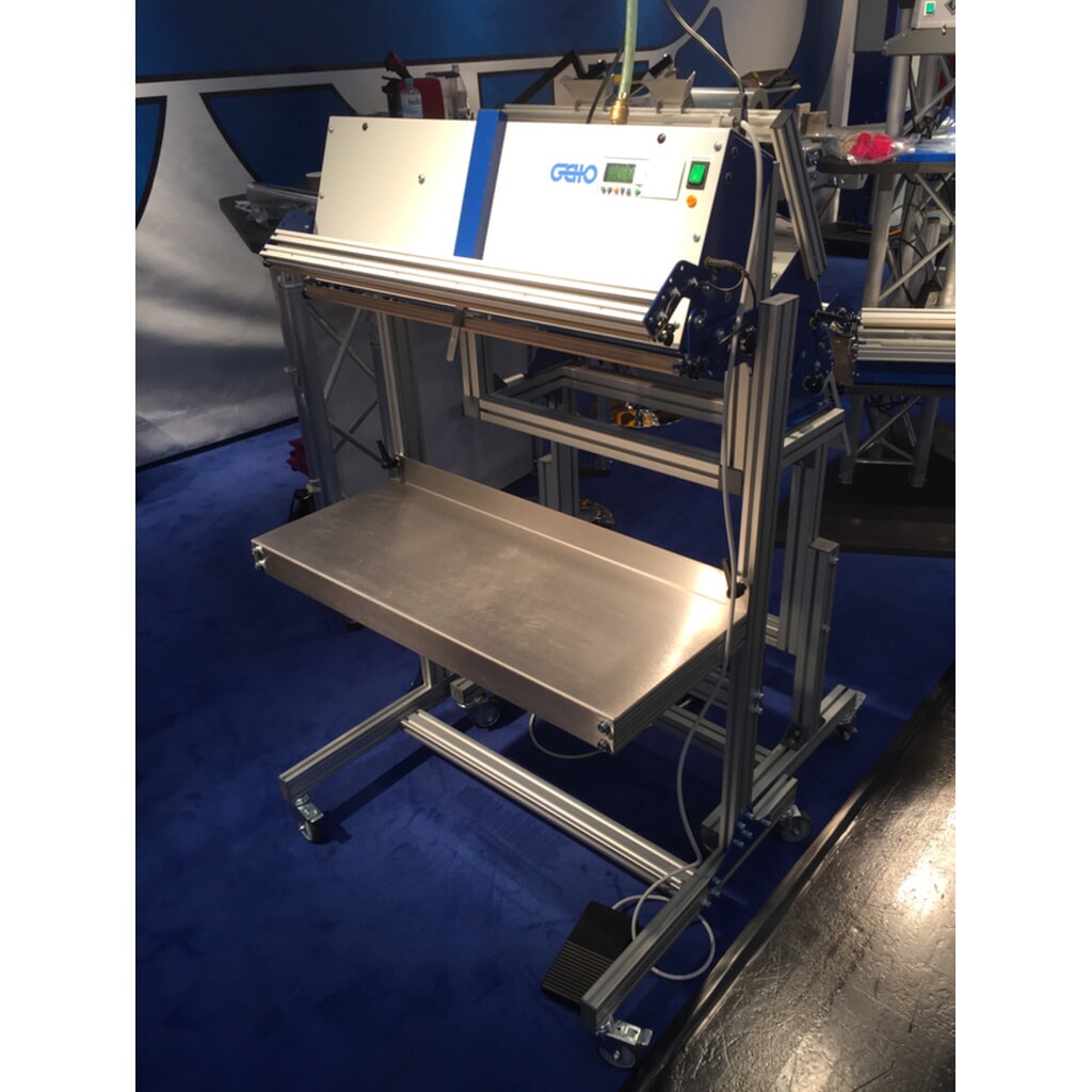 Untergestell für Tisch-Folienschweißgerät TM-VD 600, rollbar Produktabbildung: Untergestell für Tisch-Folienschweißgerät TM-VD 600, rollbar