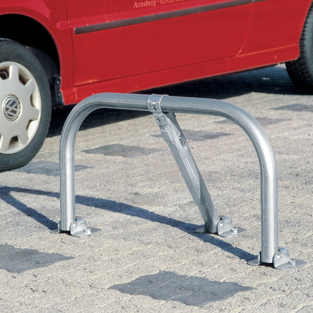 Illustration du produit: URBANUS Arceau anti stationnement rabattable, hauteur 455 mm