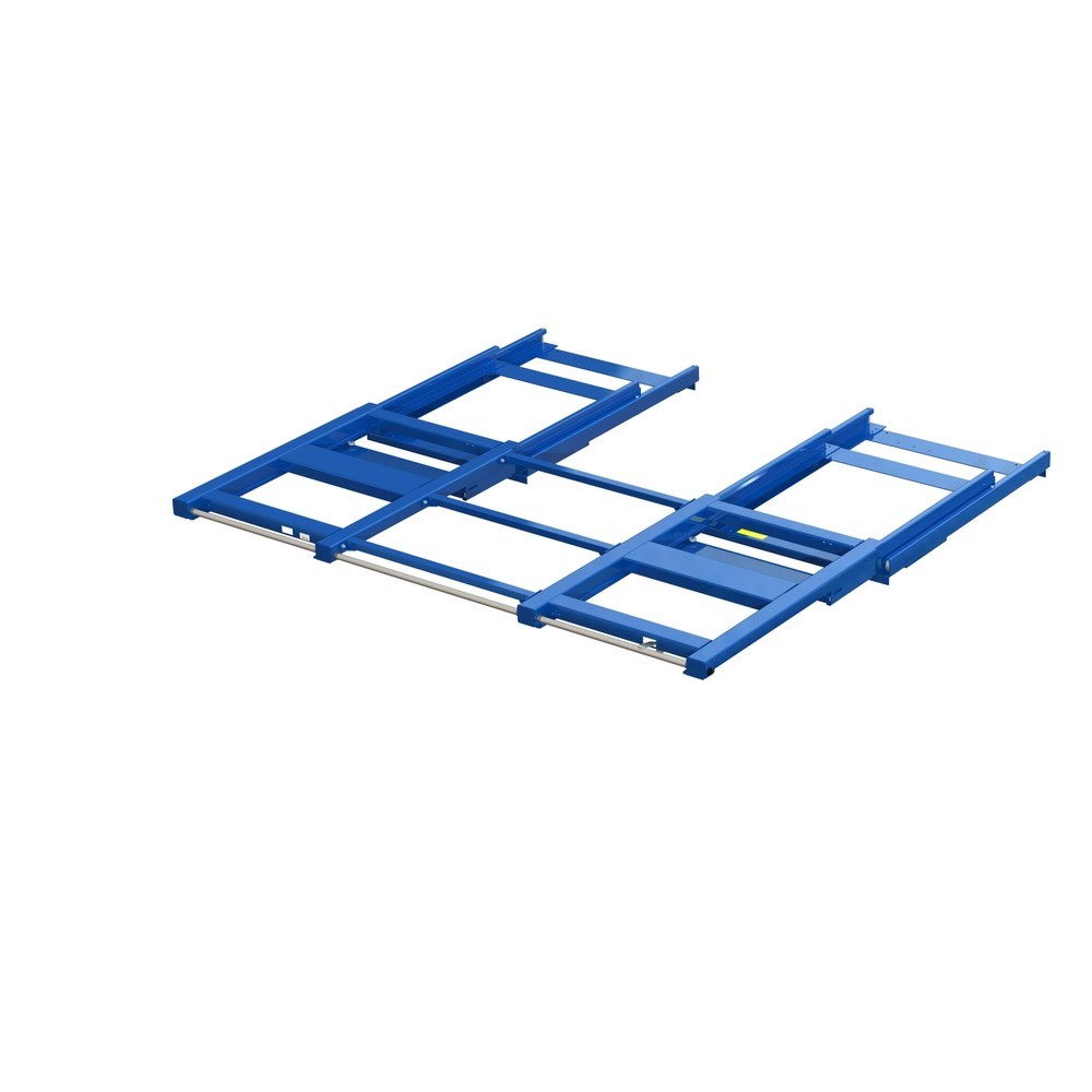 Zdjęcie produktu nr 1: Urządzenie do wysuwania palet XL, udźwig 1600 kg, głębokość wysuwu 100%, szer. x gł. 2600 x 1200 mm