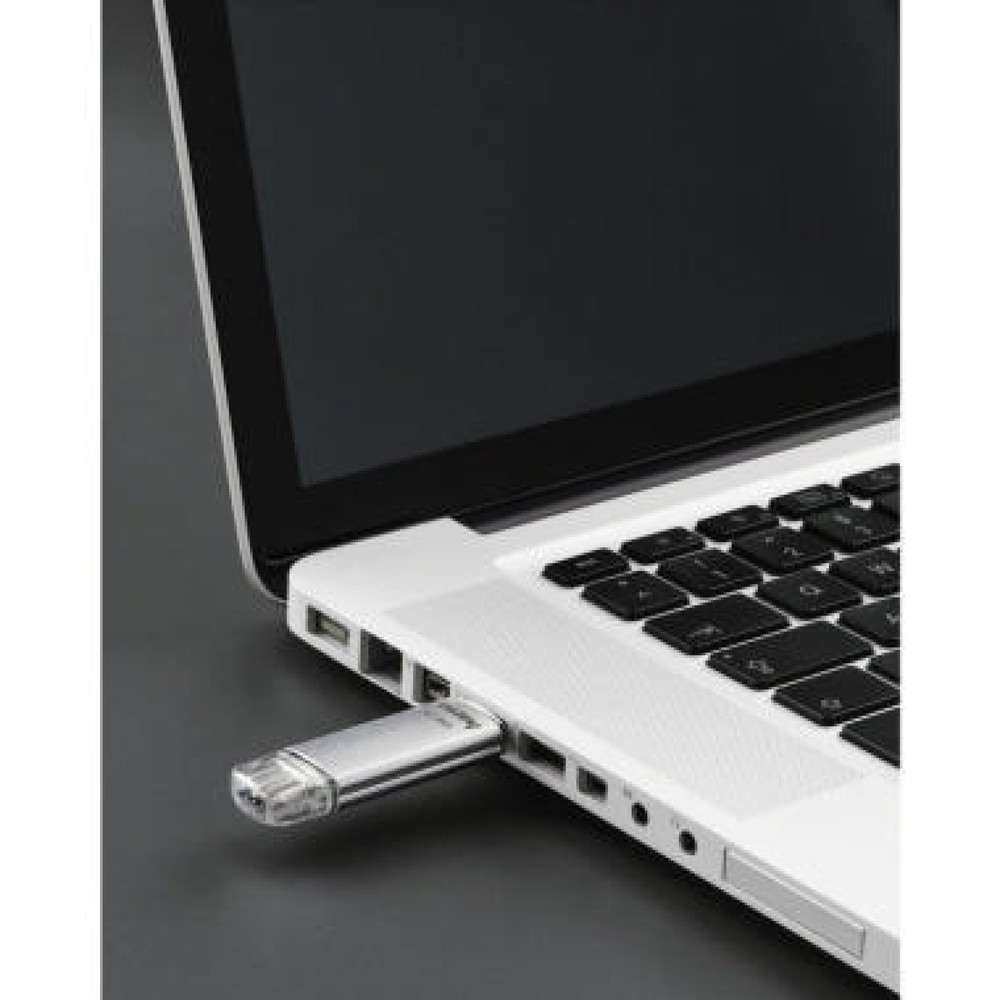 Produktabbildung Nr. 3: Hama USB-Stick FlashPen C-Laeta 00124161 USB 3.1/3.0 16GB si
