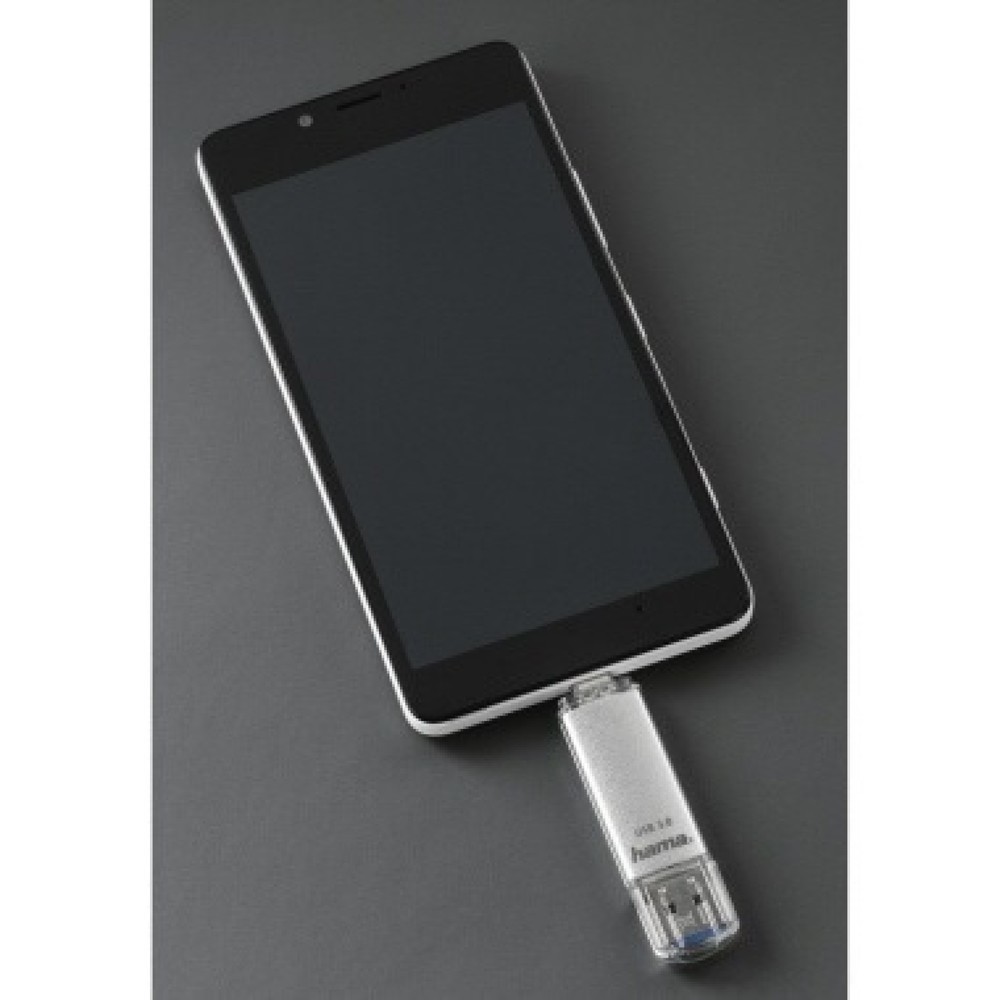 Produktabbildung Nr. 4: Hama USB-Stick FlashPen C-Laeta 00124161 USB 3.1/3.0 16GB si