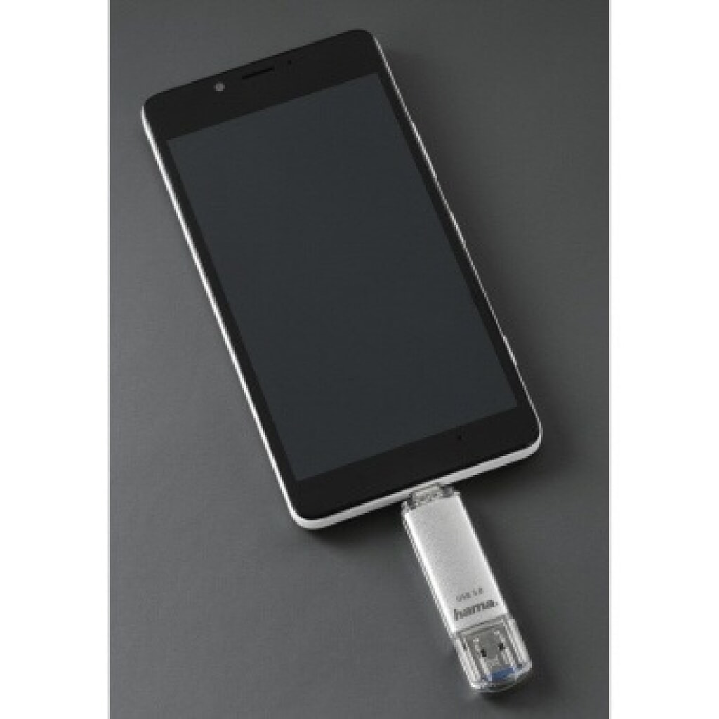 Produktabbildung Nr. 4: Hama USB-Stick FlashPen C-Laeta 00124161 USB 3.1/3.0 16GB si