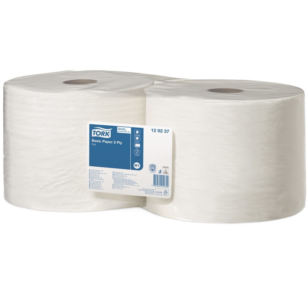Obrázek produktu: TORK® standardní ubrousky, VxŠ 340 x 235 mm, 2 role, bílá