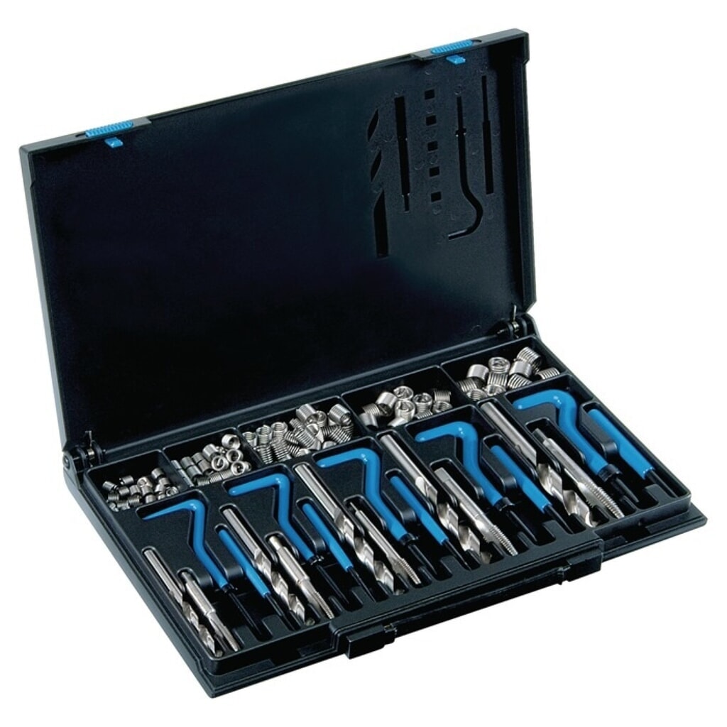 Produktabbildung: V-COIL Gewindereparatursortiment DIN 8140, rostfreier Stahl, M5-M12, 1,5xD