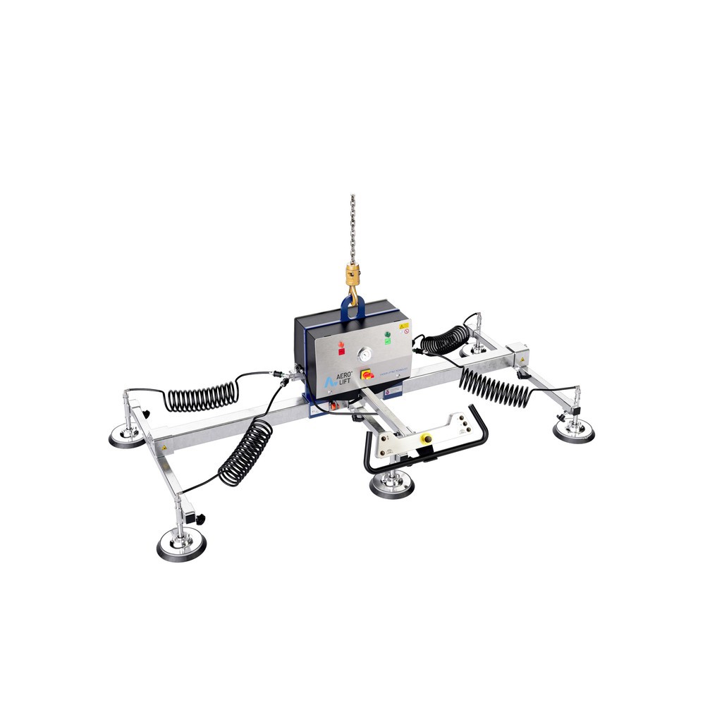 Product afbeelding: Vacuümheffer AERO-LIFT® ADVANCE, met 6 zuigplaten, draagvermogen 150 kg