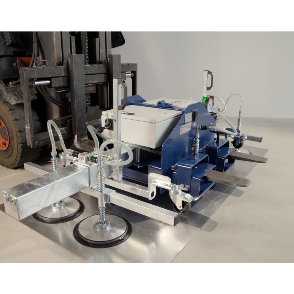 Číslo obrázka výrobku 6: Vákuový zdvihák AERO-LIFT® AERO-SELECT, so 4 prísavnými doskami, nosnosť 150 kg, dĺžka priečnej traverzy 2000 mm