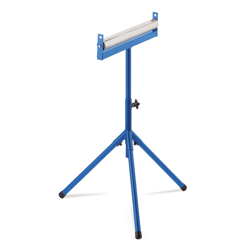Obrázok výrobku: Valčekový stojan na prívod materiálu, s nosným valčekom, výška 630 – 1 100 mm, šírka valčekov 500 mm