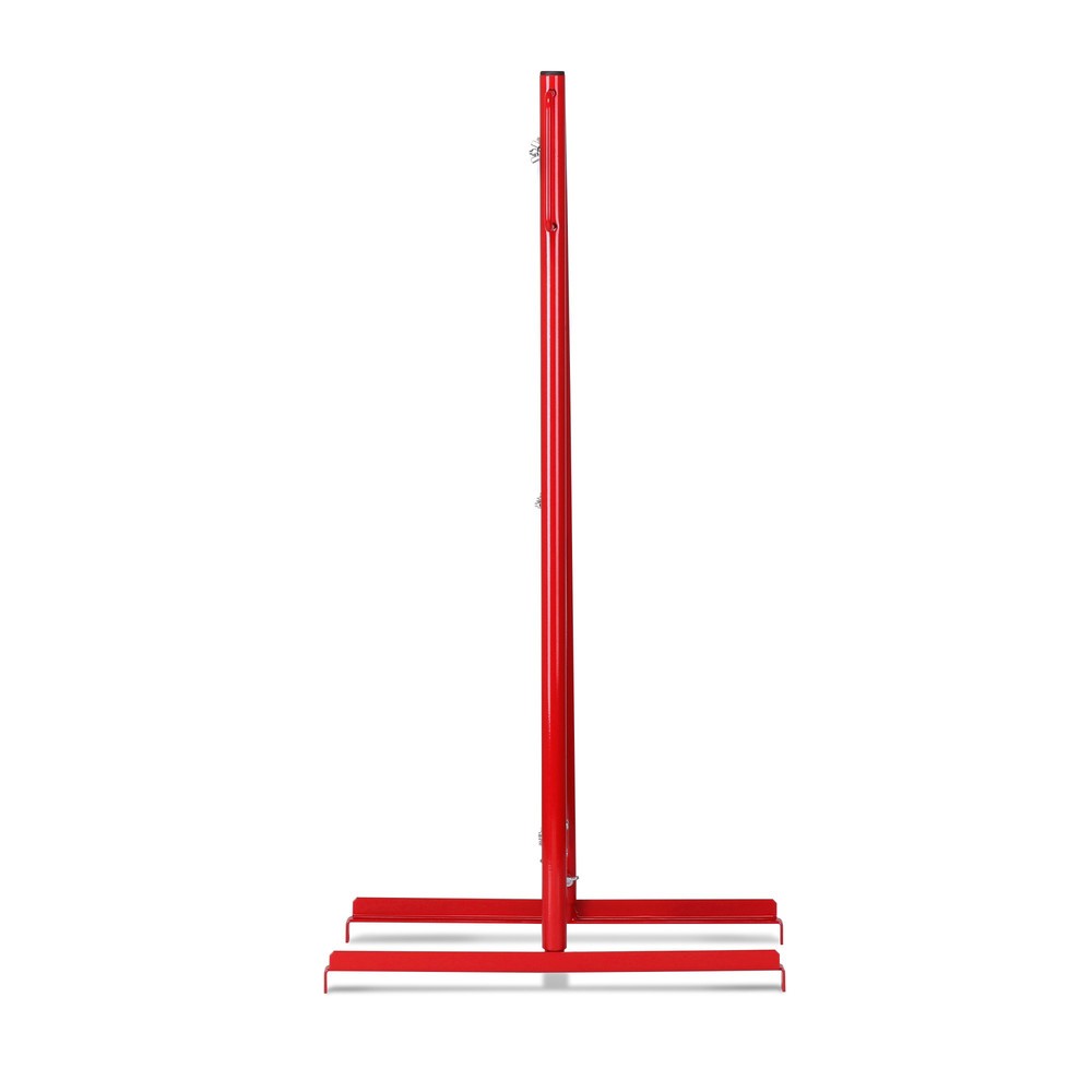 Número de imagen del producto 3: Rejilla de tijera, soporte en ambos lados, ancho 3.600 mm, rojo/blanco