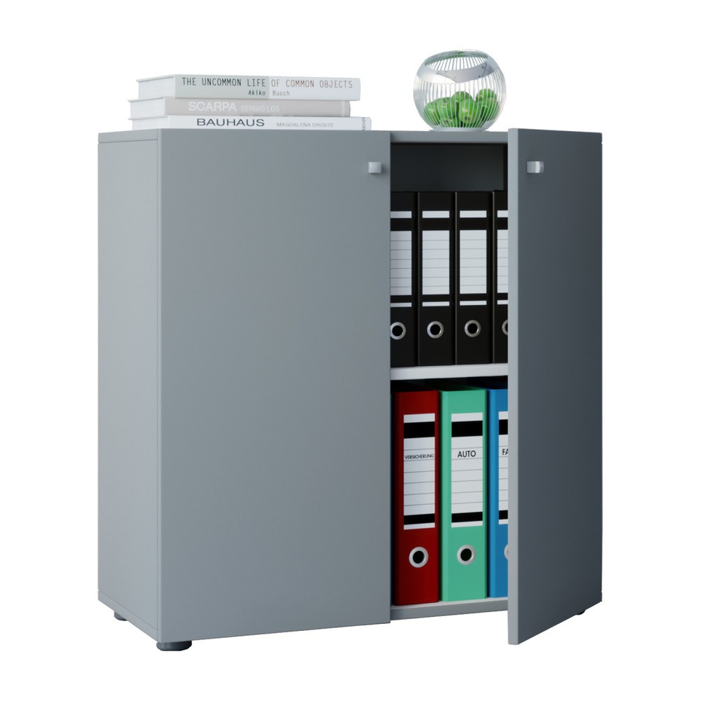Imagen del producto: Vandol Mini archivador, gris