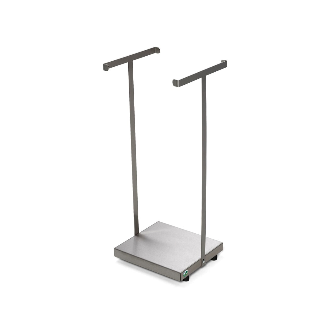 Produktabbildung: VAR® Abfallsackhalter, Edelstahl, 60 Liter, stationär
