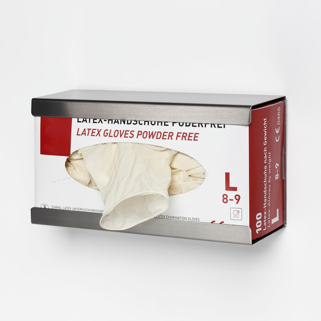 Halterung für VAR® Handschuh-/Handtuchboxen, 1-fach Produktabbildung: Halterung für VAR® Handschuh-/Handtuchboxen, 1-fach