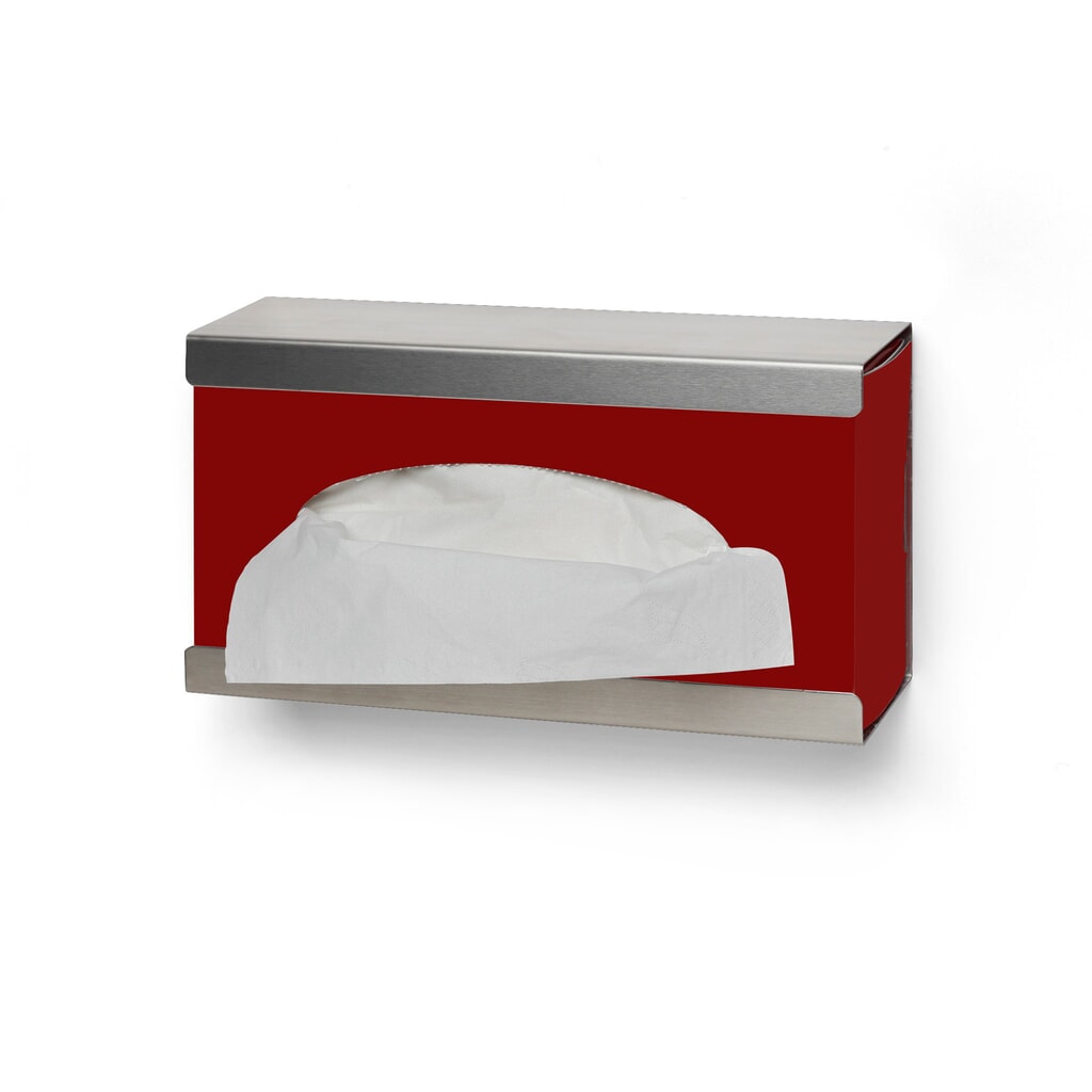 Halterung für VAR® Handschuh-/Handtuchboxen, 1-fach Produktabbildung Nr. 3: Halterung für VAR® Handschuh-/Handtuchboxen, 1-fach