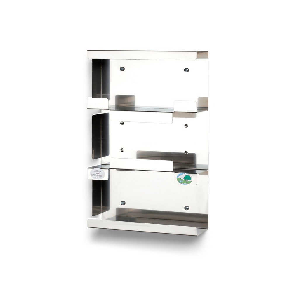 Produktabbildung Nr. 1: VAR® Halterung für Handschuh-/Handtuchboxen, 3-fach