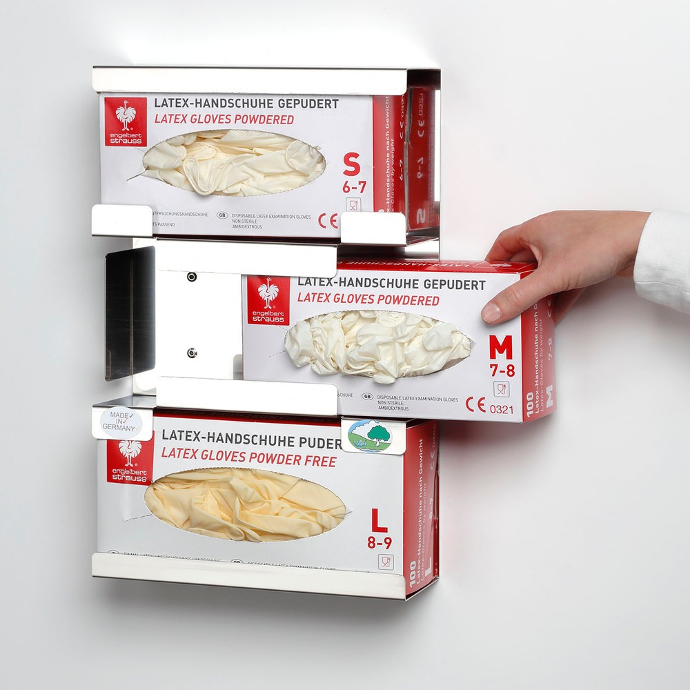 Produktabbildung Nr. 4: VAR® Halterung für Handschuh-/Handtuchboxen, 3-fach
