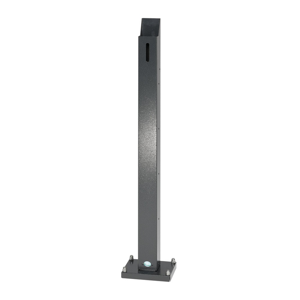 Produktabbildung Nr. 1: VAR® Handdesinfektionsspender HDS 105, Bodenmontage, ohne Spender, antiksilber