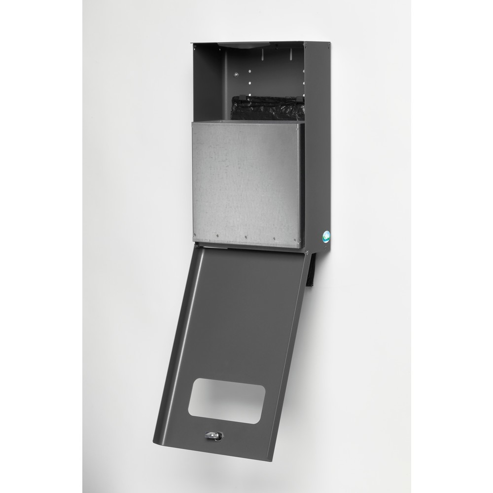 Produktabbildung Nr. 3: VAR® Hundekotbeutelspender DS 6, eisenglimmer