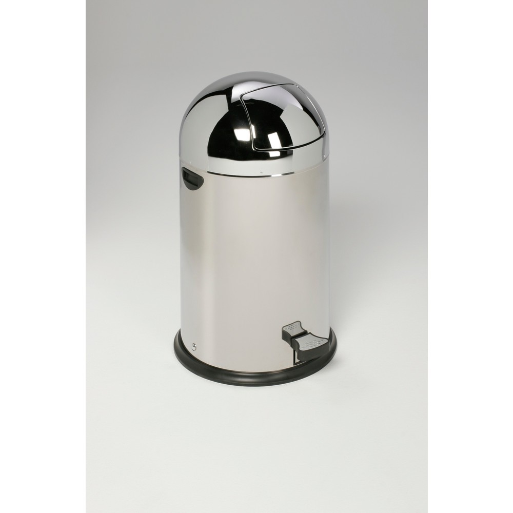 Immagine del prodotto: VAR® Portarifiuti a pedale acciaio inox, 22 litri