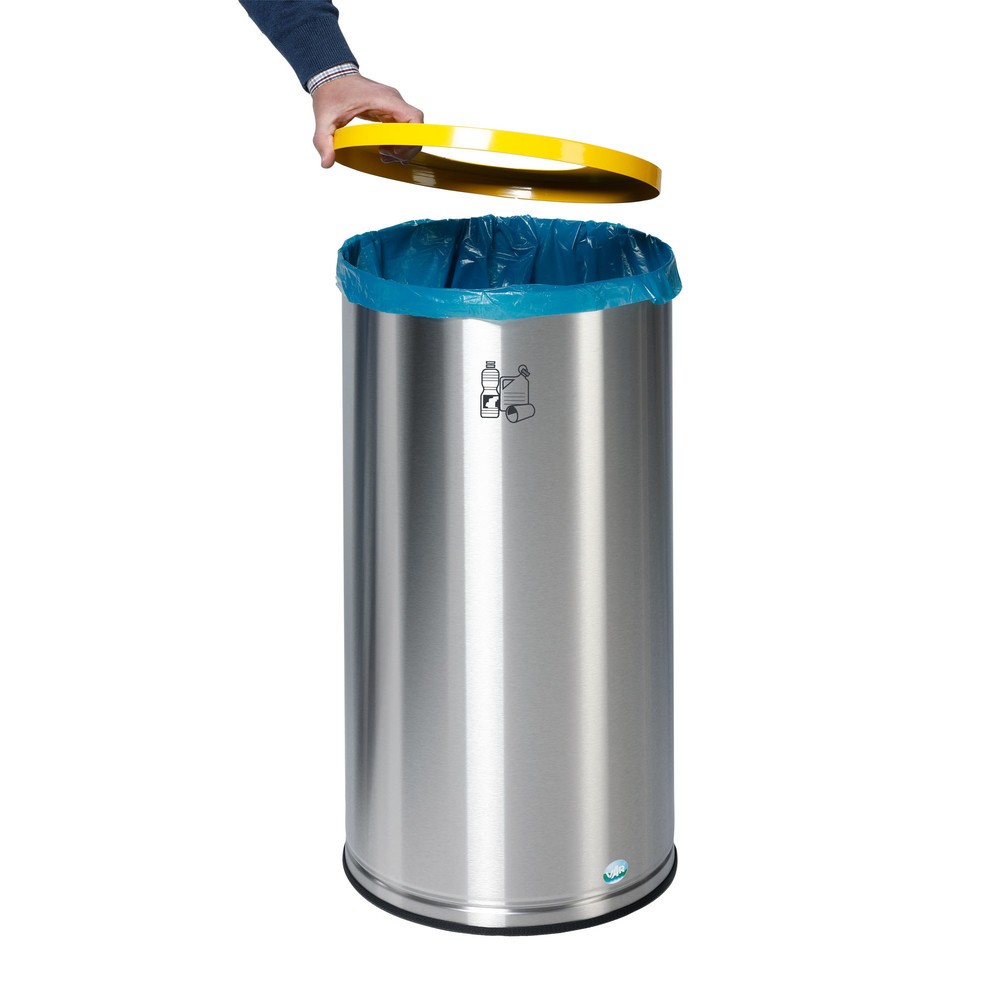 Číslo obrázku produktu 2: VAR ® sběrná nádoba na recyklovatelné materiály WS 70, 70 litrů, piktogram ostatní odpad