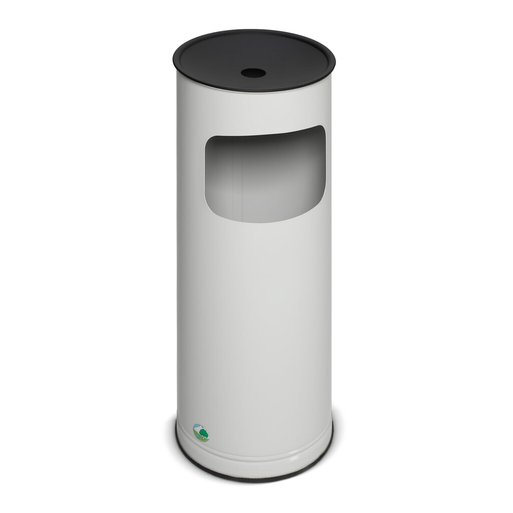 Produktabbildung: VAR® Sicherheits-Kombi Ascher, 17 Liter, weiß
