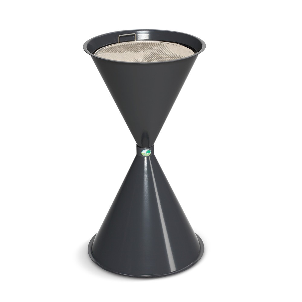 Produktabbildung: VAR® Standascher CLASSIC, Stahl, graphit