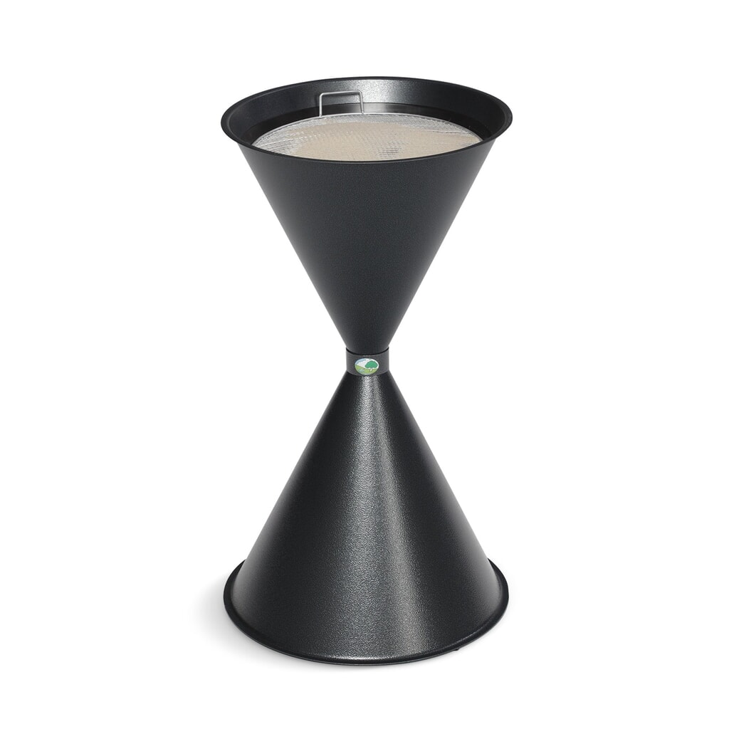 Produktabbildung: VAR® Standascher CLASSIC, Stahl, antik-silber