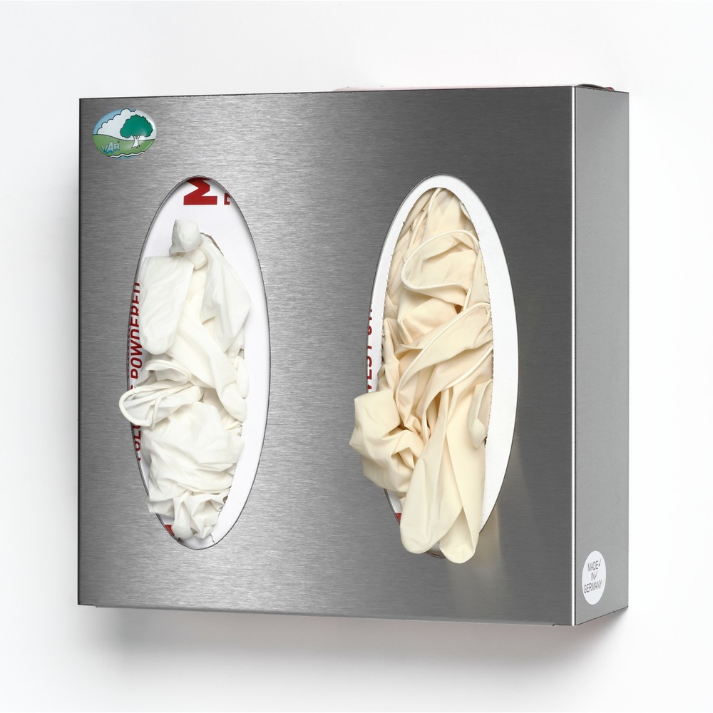 Produktabbildung Nr. 1: VAR® Wandspender für Handschuh-/Handtuchboxen, 2-fach