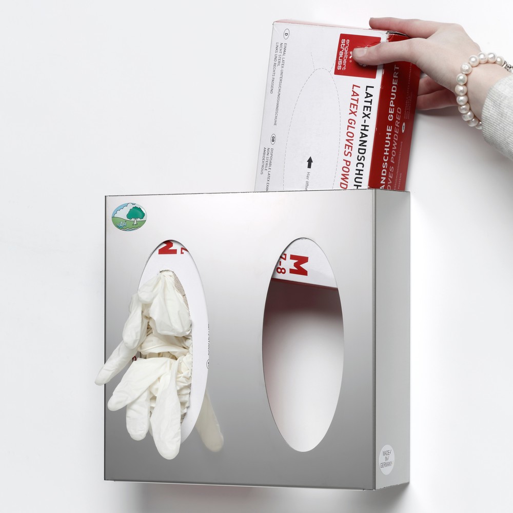 Produktabbildung Nr. 2: VAR® Wandspender für Handschuh-/Handtuchboxen, 2-fach
