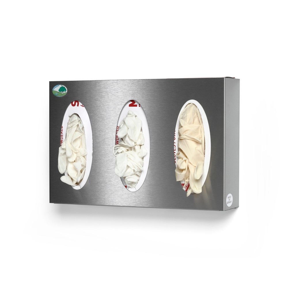 Produktabbildung Nr. 1: VAR® Wandspender für Handschuh-/Handtuchboxen, 3-fach