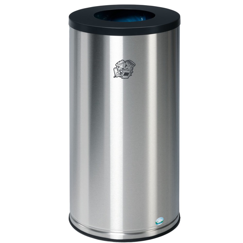 Produktabbildung Nr. 1: VAR ® Wertstoffsammler WS 70, 70 Liter, Pikto Restmüll