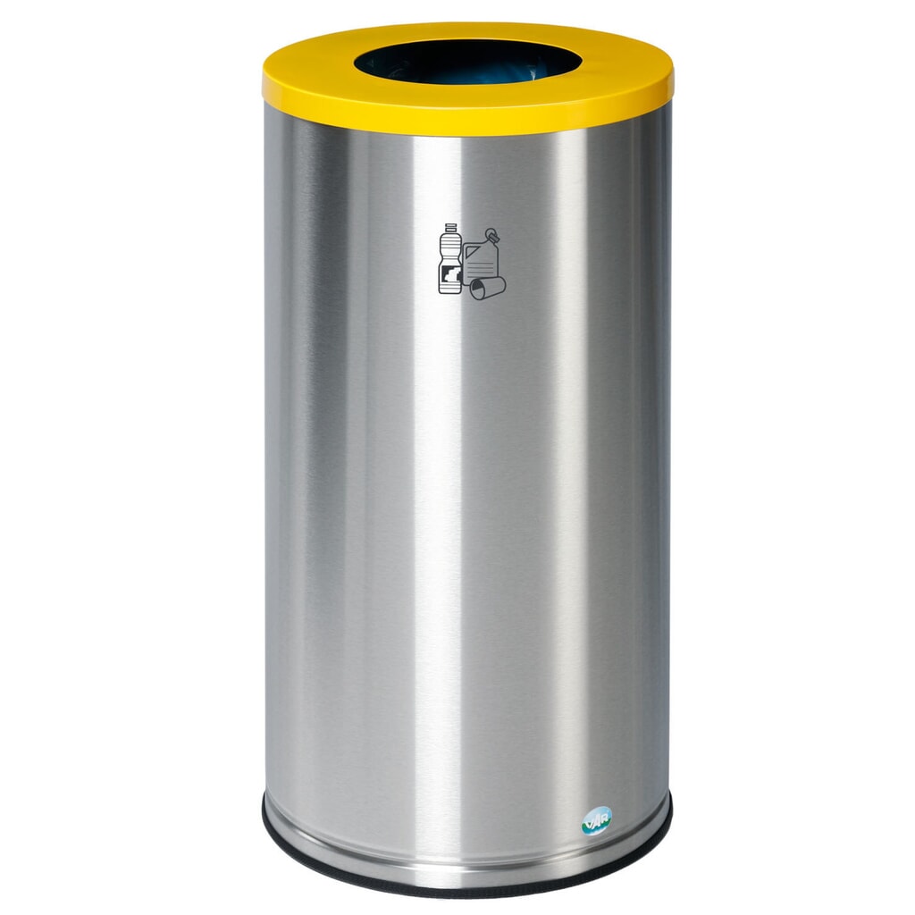 Produktabbildung: VAR ® Wertstoffsammler WS 70, 70 Liter, Pikto Wertstoffe