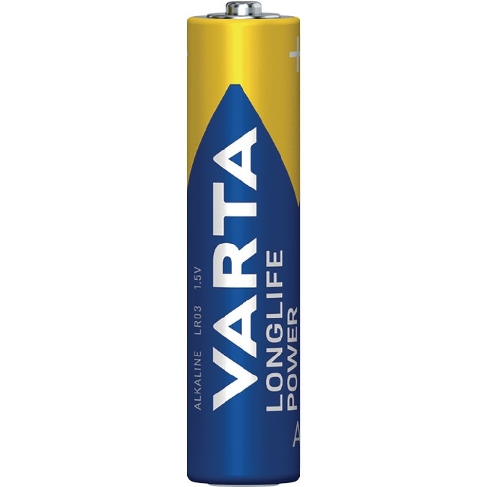 Produktabbildung Nr. 2: VARTA Batterie Longlife Power, 1,5 V AAA-AM4-Micro 1240 mAh, LR03 4903